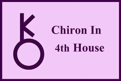 Why Chiron represents wounds and healing According to Greek mythology, Chiron is the son of Kronos and Philyra. . Composite chiron in 4th house